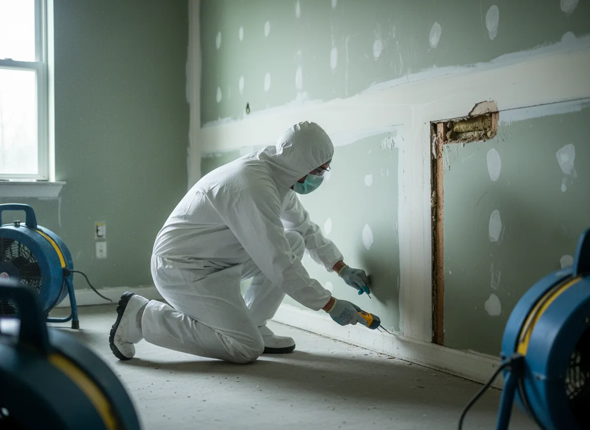 Water Damage Restoration company in Skellytown, TX